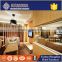 Modern appearanced light color luxury hotel furniture set JD-KF-033
