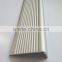 factory directly export aluminum non slip stair nosing