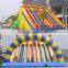 commercial grade giant multi lane slide for adult