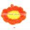 Hand crochet korea yarn square dish cloth washing scrubber