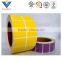 china supplier Custom wholesale stickers white Blank Label