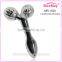 hot sale portablehand held neck back roller massager