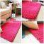 2016 hot sale interior doors chenille microfiber rug