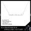 Liwan plaza jewelry for women fashion gold plated sterling silver necklace