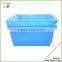 Nesting storage plastic box inserts
