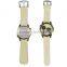 FT1636 High quality stainless steel case back 30m water resistant dual watch