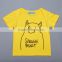 Ins Hot sale Savage Beast Cotton Wear Short Sleeve Printed T-shirt + Harlan Trousers Summer Boy Clothing Set