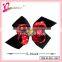 Adult hair jewelry grosgrain ribbon bow with alligator clip,hair bow tie for women