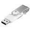 White USB Memory Stick Pendrive White Thumb Drive with Logo