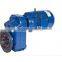 F series inline helical gear reducer gearbox for converter/ mixer