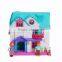 Kids Mniature Doll Houses Furniture Set