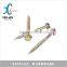 Hex head flange washer self tapping screw