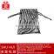 ShenZhen [SHU HUI] cheap red satin bag with white ribbon string for jewelry