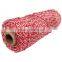 1.6mm Braided Polyester Twine Red / White on 300 foot tube