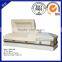 22H8516N Funeral Supply High Quality Cheap Price Coffin American Steel Casket