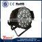 4 in 1 led par rgbw 18x10w led inddor par