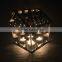 hot products 2017 house shaped reflective material candle holders,reflective glass price