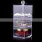 clear acrylic plastic drawers jewelry and cosmetics organizer