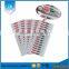 Manufacturer supplier custom package bottle transparent label