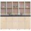 Office wooden file cabinet, wood and glass showcases (SZ-FCB331)