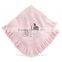 2016 Factory Sale green and white hand towels and 100% cotton towels