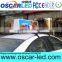 high Animation p5 smd full color outdoor led display taxi top led video screen