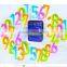 Portable alarm clock amplifier speaker with microphone/mp3