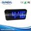 Portable Travelling Alarm Clock Power Bank with LED Light Display Power Bank