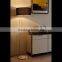 Stainless Steel Polished rechargeable floor lamp