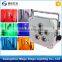6pcs 6in1 ir Remote Lcd Disply Wireless Led Par Can Lights Battery Powered