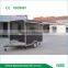 New designed street trolley fast food kiosk for sale
