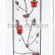 LC-77655 Promotion wrought iron metal leaves tealight holder wall sconce