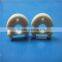 Engineering plastic cnc milling machining custom pa66 square hole bushing
