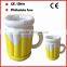 PVC Inflatable pumpkin beer/beverage bucket for sale