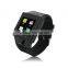 Smart Watch Smartphone Android 4.4 OS 3G WCDMA :2100/850/1900MHz mobile phone