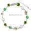 New Fashion Hot Models Ladies Filled Colorful Austrian Crystal Bracelets & Bangles Jewelry