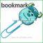 Soft pvc 3d bookmarks with cartoon design