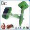 GH-316D Good price outdoor solar mole gopher rodent repeller