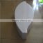 Vacuum forming hard white ABS plastic cover in ShenZhen