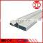 6063 t5 extrusion aluminum wood finish profile accessory