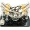 Micro engine, small engine, molding Hot Air Stirling engine model V4
