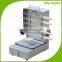 Food Machinary 4 Burner Stainless Steel Gas Doner Kebab Machine (15 days delivery time)