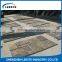 Can be customieze natural black / rusty / yellow slate stone
