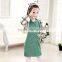 2015 Factory wholesale fancy cotton apron