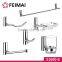 China Manufacture Sanitary Ware Brass Zinc Chrome Plated Bathroom Hardware Sets