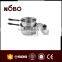 single handle steel lid Stainless Steel milk boiling pot