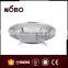 nobo wholesale stainless steel round plate