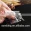 Non-Removable Fragile NFC Stickers Ntag203 anti-fake NFC label tag, Ruined/Damaged/Broken once removed