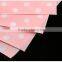 Custom made fancy clothing wrapping printed logo tissue paper