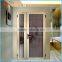 Bulletproof doors and windows with mosquito net